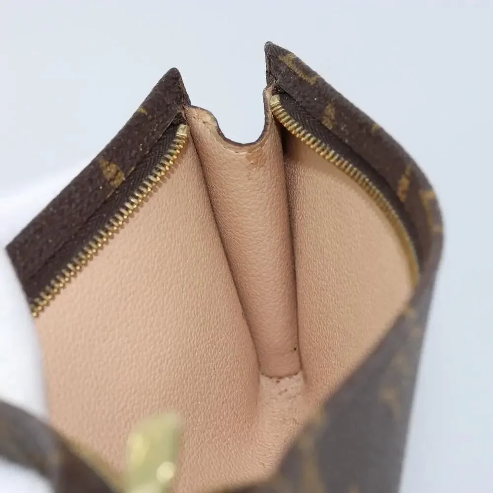 Louis Vuitton Monogram Bucket GM Accessory Pouch Brown